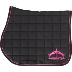 Veredus Schabracke Microfiber Springen Schwarz Vollblut/Warmblut -Reitsportbedarf Geschäft agradi 44981136 1.0c3150 7