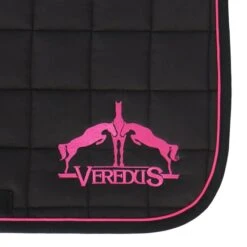 Veredus Schabracke Microfiber Springen Schwarz Vollblut/Warmblut -Reitsportbedarf Geschäft agradi 44981136 5.a24555 7