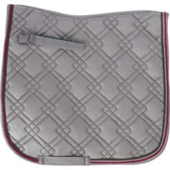 HKM Schabracke Berry Dressur Weinrot -Reitsportbedarf Geschäft agradi 44988406 1.03f011 1