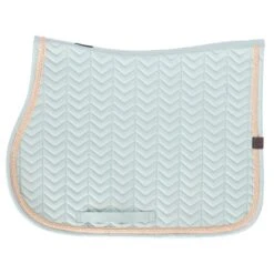 EQUITHÈME Schabracke Softy Jumping Petrol Warmblut -Reitsportbedarf Geschäft agradi 45006959 1.7a4ca5