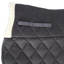 EQUITHÈME Schabracke Pro Air Vielseitig Grau Warmblut -Reitsportbedarf Geschäft agradi 45006974 3.aaba90