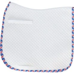 HB Ruitersport Schabracke Friesch Dressur Weiß Full