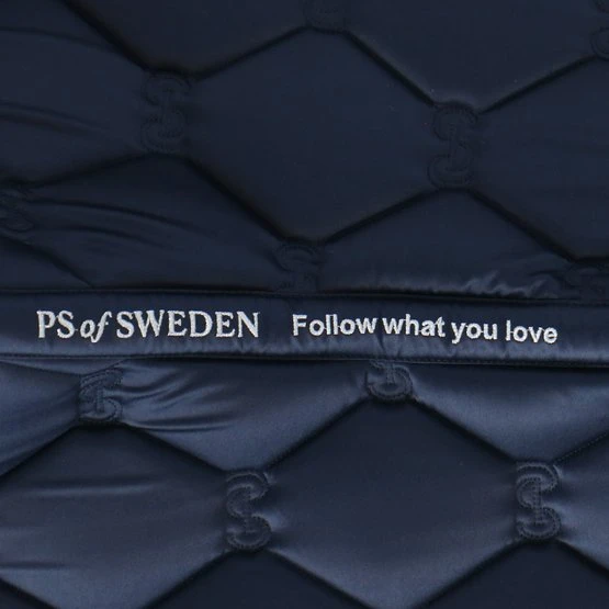 PS Of Sweden Schabracke Signature Springen Navy 8 PS Of Sweden Schabracke Signature Springen Navy – Bild 6