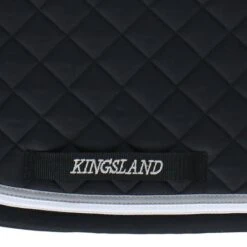 Kingsland Schabracke Classic Springen Schwarz -Reitsportbedarf Geschäft agradi 45087556 4.b7a9ab