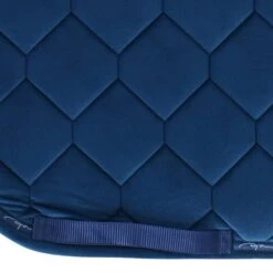 Dyon Schabracke Curduroy Dressur Navy Warmblut -Reitsportbedarf Geschäft agradi 45091584 4.ac5b5d 1