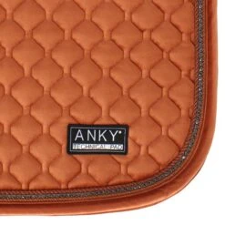 ANKY Schabracke Velvet Stones Dressur Steel Grey Warmblut -Reitsportbedarf Geschäft agradi 45104165 5.1cd366