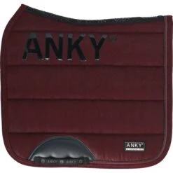 ANKY Schabracke Leafs Dressur Dark Navy Warmblut -Reitsportbedarf Geschäft agradi 45104167 1.30df68 1