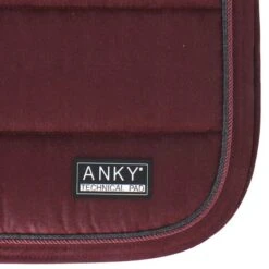 ANKY Schabracke Leafs Dressur Dark Navy Warmblut -Reitsportbedarf Geschäft agradi 45104167 5.a1913b 1