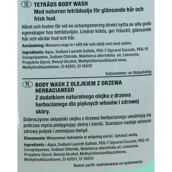 Leovet Theebaum Shampoo 500ml 8 Leovet Theebaum Shampoo 500ml – Bild 6