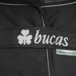 Bucas Shamrock Power Black/Silver -Reitsportbedarf Geschäft agradi a1010913 1.6b2bc0