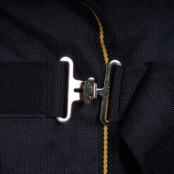 Bucas Irish Turnout Big Neck 50g Schwarz/Gold 125/168 -Reitsportbedarf Geschäft agradi a1011044 2.76798c