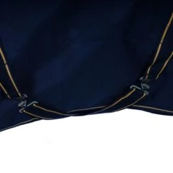 Bucas Irish Turnout Big Neck 50g Schwarz/Gold 125/168 -Reitsportbedarf Geschäft agradi a1011044 5.d66433