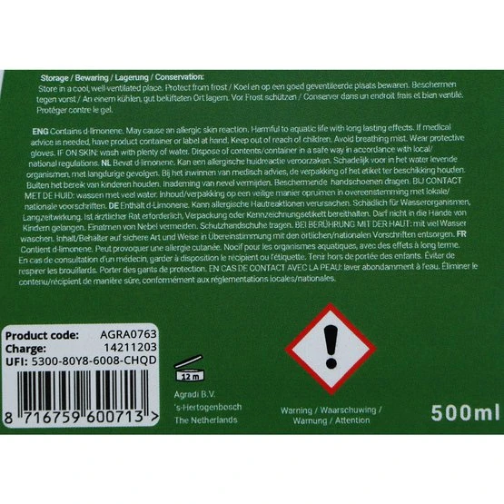 Agradi Horse Equi Shield Spray 500ml 6 Agradi Horse Equi Shield Spray 500ml – Bild 4