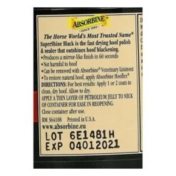 Absorbine Huföl SuperShine Transparent 236ml -Reitsportbedarf Geschäft agradi a1207161 3.d09e7b 1