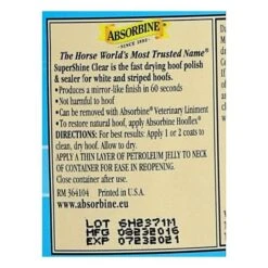 Absorbine Huföl SuperShine Transparent 236ml -Reitsportbedarf Geschäft agradi a1207162 3.ac4644 1