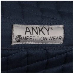 ANKY Schabracke Cotton Twill Dressur Dunkel Navy Full -Reitsportbedarf Geschäft anky a16649 l011 03.e96d10
