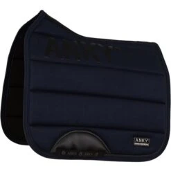 ANKY Schabracke Leafs Dressur Dark Navy Warmblut