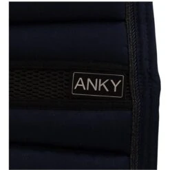 ANKY Schabracke Leafs Dressur Dark Navy Warmblut -Reitsportbedarf Geschäft anky a16661 l011 03.0d03e3 1