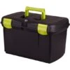 Agradi Putzbox Carlo Schwarz/Lime -Reitsportbedarf Geschäft br 752918 b106 01.6e9938