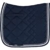 Catago Schabracke Diamond Dressur Navy/Weiß Full