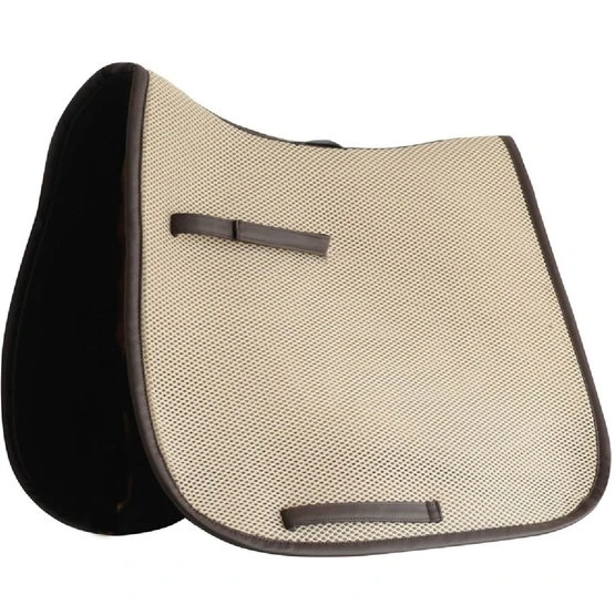 Cal Rei Schabracke Topacio Dressur Navy/Braun Full 4 Cal Rei Schabracke Topacio Dressur Navy/Braun Full – Bild 2