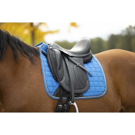 EQUITHÈME Schabracke Sport Dressur Grau Full 17 EQUITHÈME Schabracke Sport Dressur Grau Full – Bild 15