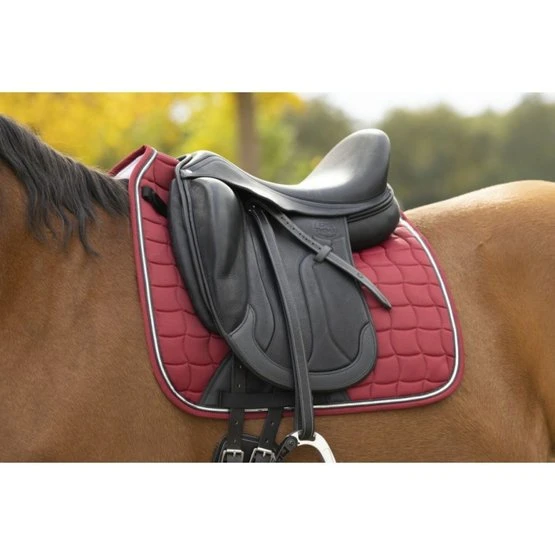 EQUITHÈME Schabracke Sport Dressur Weiß Full 6 EQUITHÈME Schabracke Sport Dressur Weiß Full – Bild 4