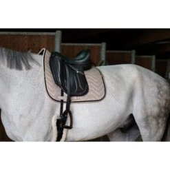 EQUITHÈME Schabracke Glossy Dressur Altrosa Warmblut -Reitsportbedarf Geschäft ekkia 204 765 005 ambi1.33d04c 4