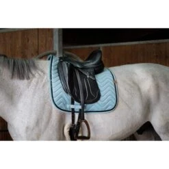 EQUITHÈME Schabracke Glossy Dressur Altrosa Warmblut -Reitsportbedarf Geschäft ekkia 204 765 012 ambi1.96f920 2