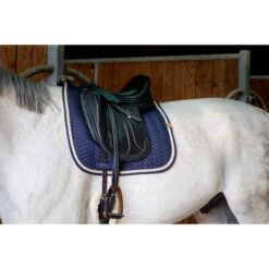 EQUITHÈME Schabracke Softy Dressur Navy -Reitsportbedarf Geschäft ekkia 204 766 007 ambi1.309ca5