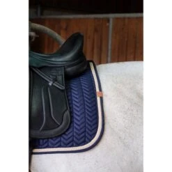 EQUITHÈME Schabracke Softy Dressur Navy -Reitsportbedarf Geschäft ekkia 204 766 007 det1.2ffb47