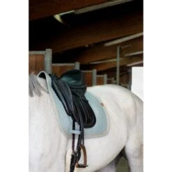 EQUITHÈME Schabracke Softy Dressur Hellblau -Reitsportbedarf Geschäft ekkia 204 766 009 3quart1.fead65