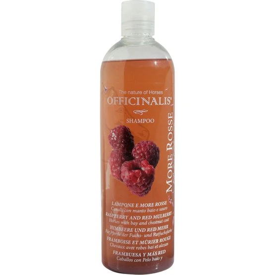 Officinalis Shampoo Rapsberry & Red Mulberry 500ml 3 Officinalis Shampoo Rapsberry & Red Mulberry 500ml