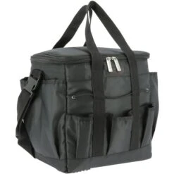 EQUITHÈME Grooming Bag Soft Schwarz 7 EQUITHÈME Grooming Bag Soft Schwarz -Reitsportbedarf Geschäft ekkia 937 085 200 3quart2.c46fb2