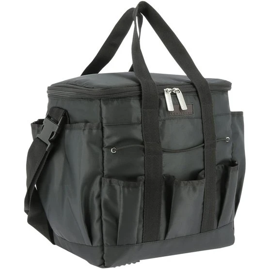 EQUITHÈME Grooming Bag Soft Schwarz 4 EQUITHÈME Grooming Bag Soft Schwarz – Bild 2