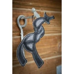 PÉNÉLOPE Penelope Spielzeug Pferd Schwarz/Grau -Reitsportbedarf Geschäft ekkia penelope paardenspeelgoed 2.93988a