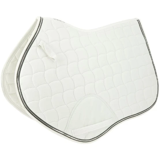 EQUITHÈME Schabracke Sport Dressur Weiß Full 3 EQUITHÈME Schabracke Sport Dressur Weiß Full