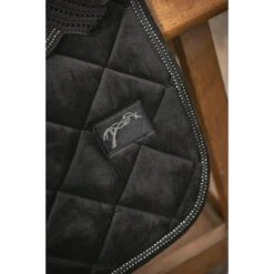 PÉNÉLOPE Pénélope Schabracke New Strass Schwarz Warmblut -Reitsportbedarf Geschäft ekkia z08753 204 841 002 det3.483b60