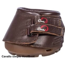 F.R.A. Cavallo Horse & Rider Hufschuhe Simple Regular Schwarz -Reitsportbedarf Geschäft fra cavallo simple hoofboot brown.c3fc3b