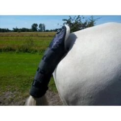 F.R.A. Schweifschoner Fell Inkl. Gurt+Band Braun/Cappuccino -Reitsportbedarf Geschäft fra staartbeschermer bont.fb5af9 1