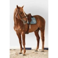 Harcour Schabracke Karembar Springen Jungle Green Full -Reitsportbedarf Geschäft harcour frenchblue karembar tapis de selle rider 1.4db6c3