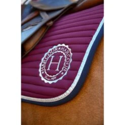 Harcour Schabracke Karembar Springen Jungle Green Full -Reitsportbedarf Geschäft harcour karembar juin burgundy.4c24c7