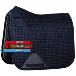 Harry's Horse Schabracke Exceed Dressur Blau Warmblut -Reitsportbedarf Geschäft harry 32000009 navy 1.421a33 2