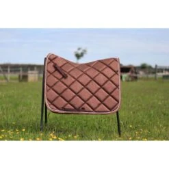 HB Schabracke Sparkling Glitter Dressur Braun 23 HB Schabracke Sparkling Glitter Dressur Braun -Reitsportbedarf Geschäft hb 633 glitter chocolade full.668014 4