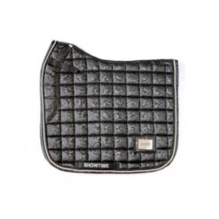 HB Showtime Schabracke Lake View Dressur Schokolade -Reitsportbedarf Geschäft hb 640 zwart.85e779