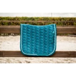 HB Showtime Schabracke Velvet Dressur Smaragd Green Warmblut