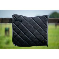 HB Ruitersport Satteldecke Dressur Showtime 3333 Met Logo Mit Logo Navy Warmblut -Reitsportbedarf Geschäft hb 653 zwart.2c963e