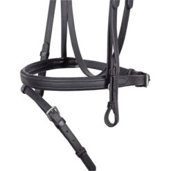 Harry's Horse Zaum Easy Care Schwarz -Reitsportbedarf Geschäft hh 28000061 zwart 3.a7c13e