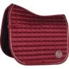Harry's Horse Schabracke Reverso Satin III Dressur Bordeaux