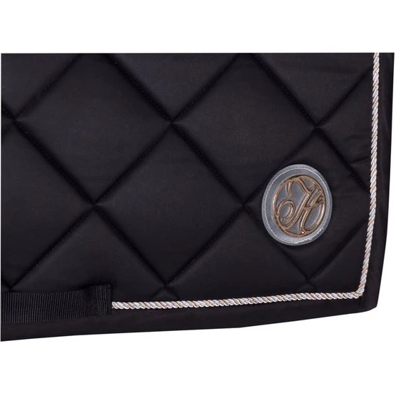 Harry's Horse Schabracke Heritage III Dressur Schwarz 4 Harry's Horse Schabracke Heritage III Dressur Schwarz – Bild 2